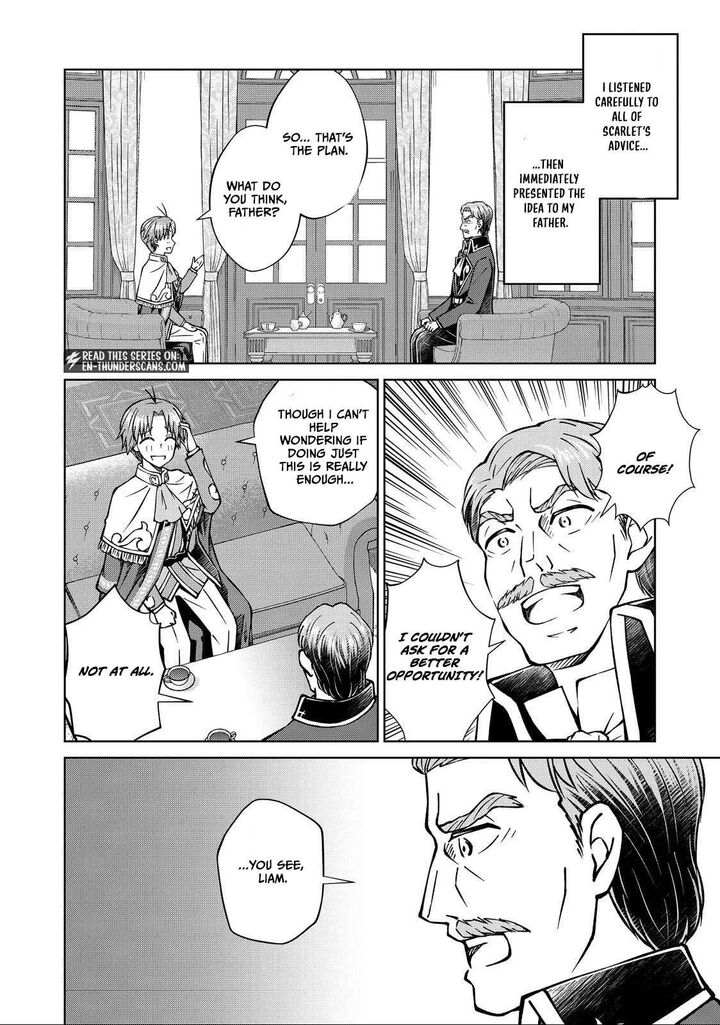 Botsuraku Yotei No Kizoku Dakedo Hima Datta Kara Mahou Wo Kiwamete Mita Chapter 48b Page 8