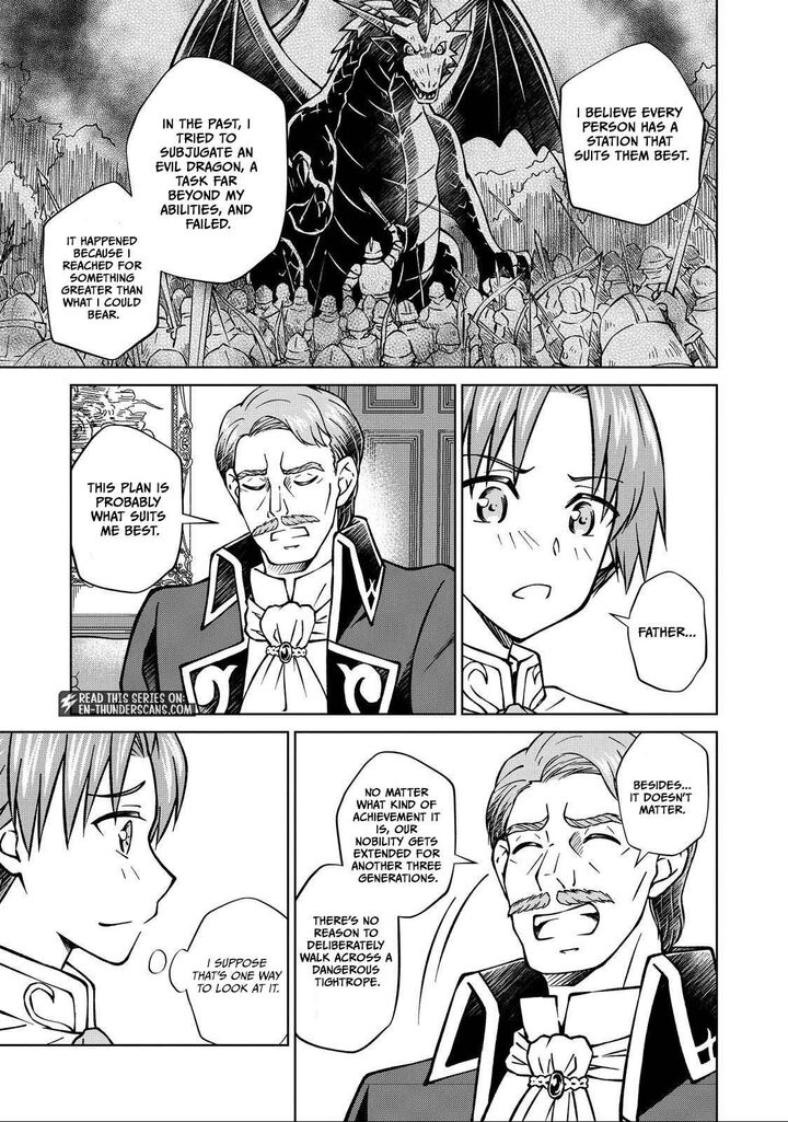 Botsuraku Yotei No Kizoku Dakedo Hima Datta Kara Mahou Wo Kiwamete Mita Chapter 48b Page 9