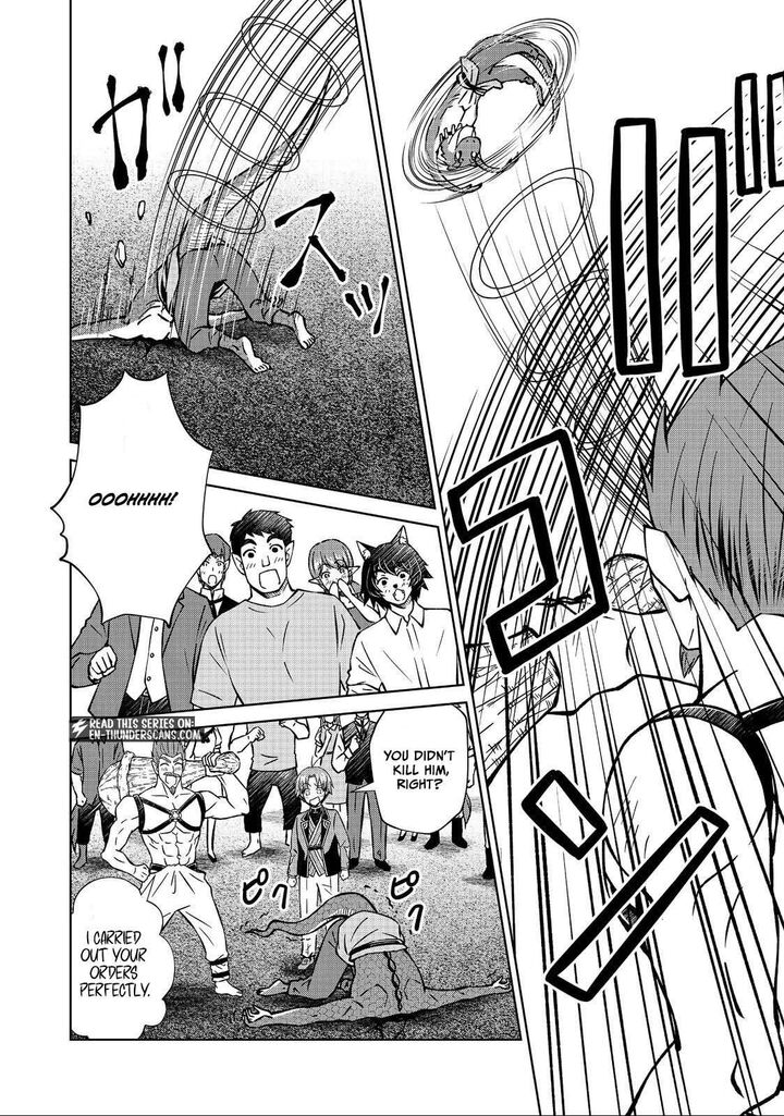 Botsuraku Yotei No Kizoku Dakedo Hima Datta Kara Mahou Wo Kiwamete Mita Chapter 49a Page 14