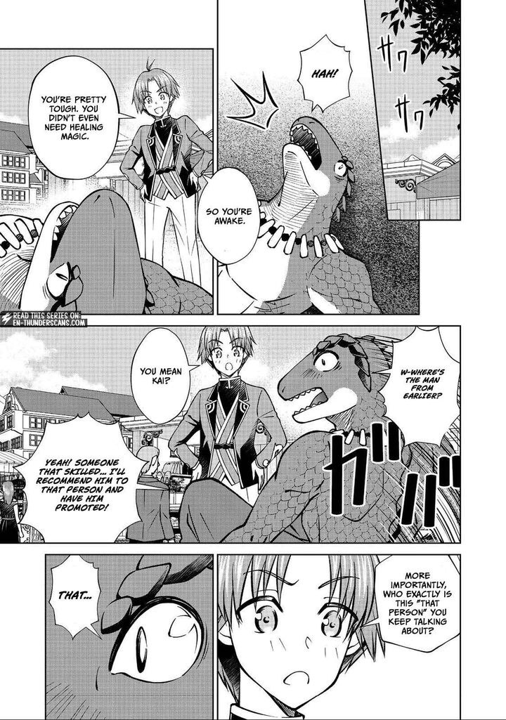 Botsuraku Yotei No Kizoku Dakedo Hima Datta Kara Mahou Wo Kiwamete Mita Chapter 49a Page 15