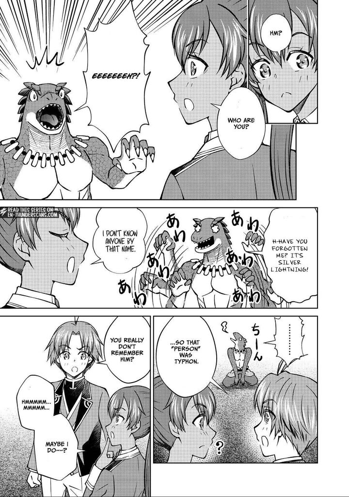 Botsuraku Yotei No Kizoku Dakedo Hima Datta Kara Mahou Wo Kiwamete Mita Chapter 49a Page 17