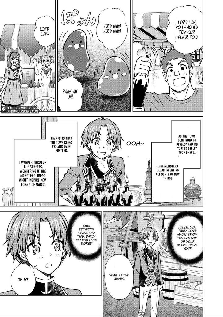 Botsuraku Yotei No Kizoku Dakedo Hima Datta Kara Mahou Wo Kiwamete Mita Chapter 49a Page 3