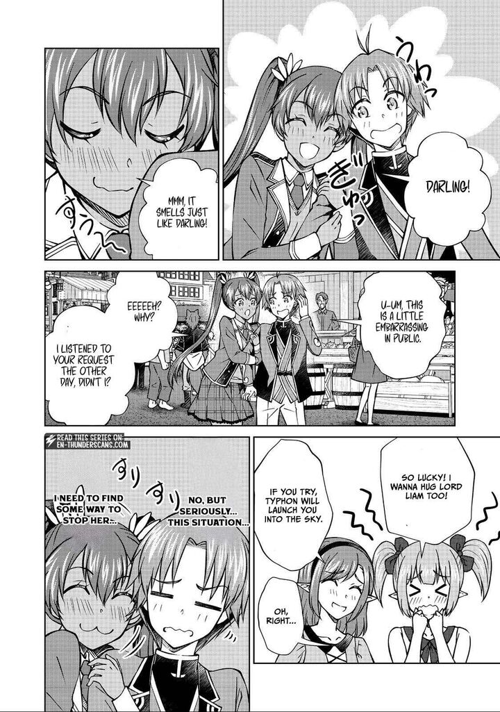 Botsuraku Yotei No Kizoku Dakedo Hima Datta Kara Mahou Wo Kiwamete Mita Chapter 49a Page 4