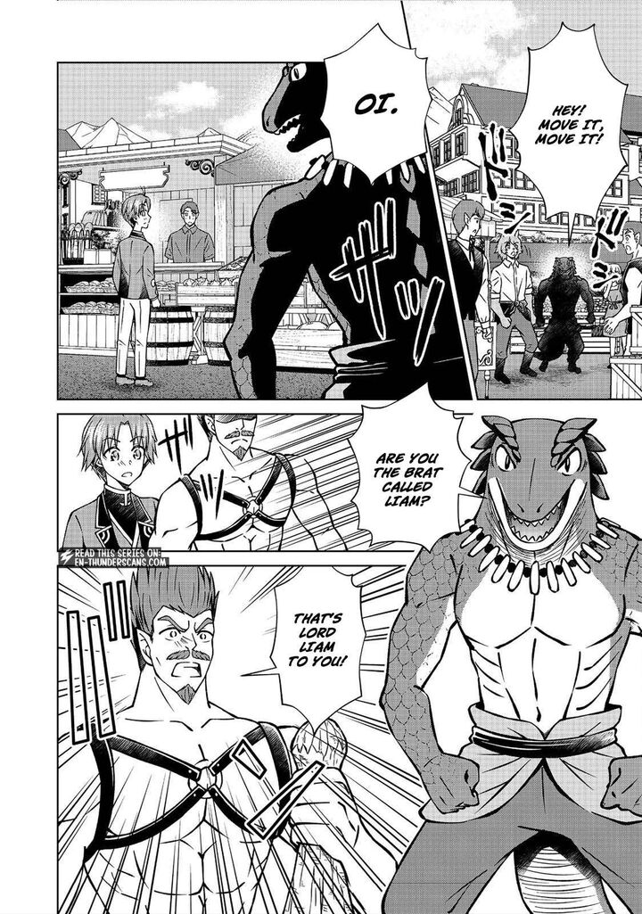 Botsuraku Yotei No Kizoku Dakedo Hima Datta Kara Mahou Wo Kiwamete Mita Chapter 49a Page 6