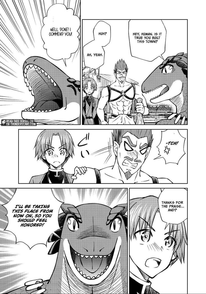 Botsuraku Yotei No Kizoku Dakedo Hima Datta Kara Mahou Wo Kiwamete Mita Chapter 49a Page 9