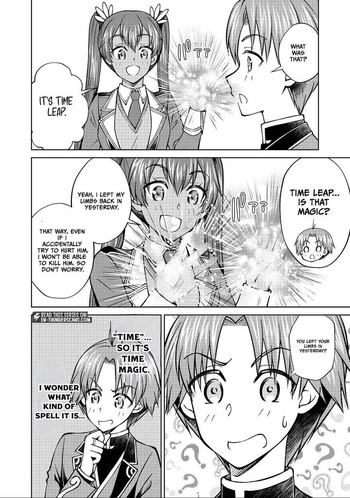 Botsuraku Yotei No Kizoku Dakedo Hima Datta Kara Mahou Wo Kiwamete Mita Chapter 49b Page 12