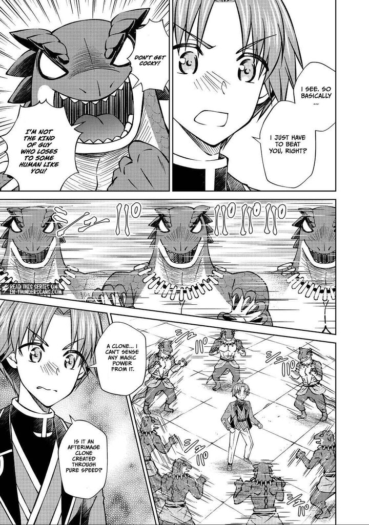 Botsuraku Yotei No Kizoku Dakedo Hima Datta Kara Mahou Wo Kiwamete Mita Chapter 49b Page 15