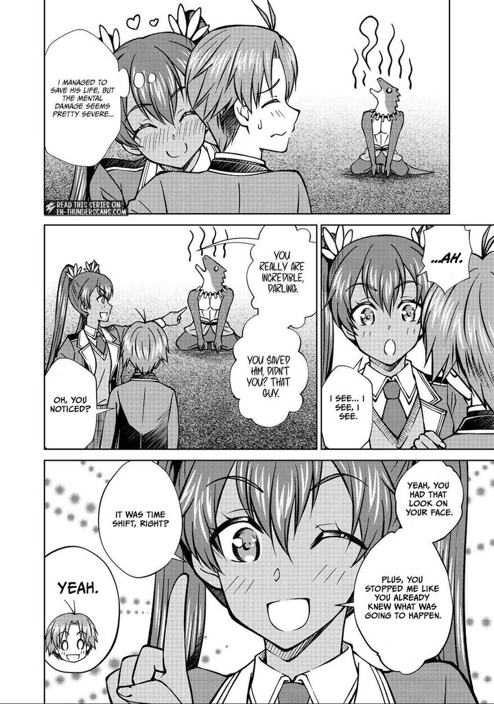Botsuraku Yotei No Kizoku Dakedo Hima Datta Kara Mahou Wo Kiwamete Mita Chapter 49b Page 6