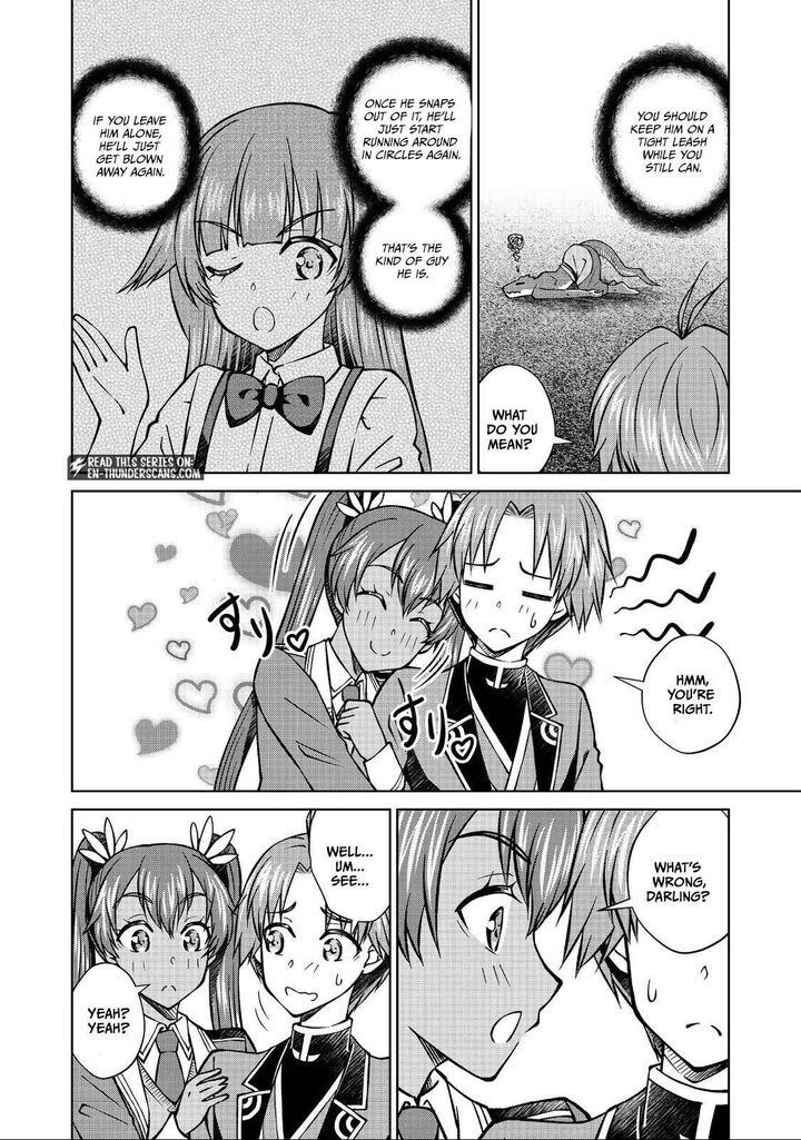Botsuraku Yotei No Kizoku Dakedo Hima Datta Kara Mahou Wo Kiwamete Mita Chapter 49b Page 8