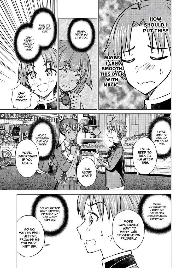 Botsuraku Yotei No Kizoku Dakedo Hima Datta Kara Mahou Wo Kiwamete Mita Chapter 49b Page 9