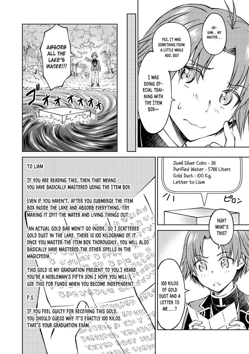 Botsuraku Yotei No Kizoku Dakedo Hima Datta Kara Mahou Wo Kiwamete Mita Chapter 5 Page 24