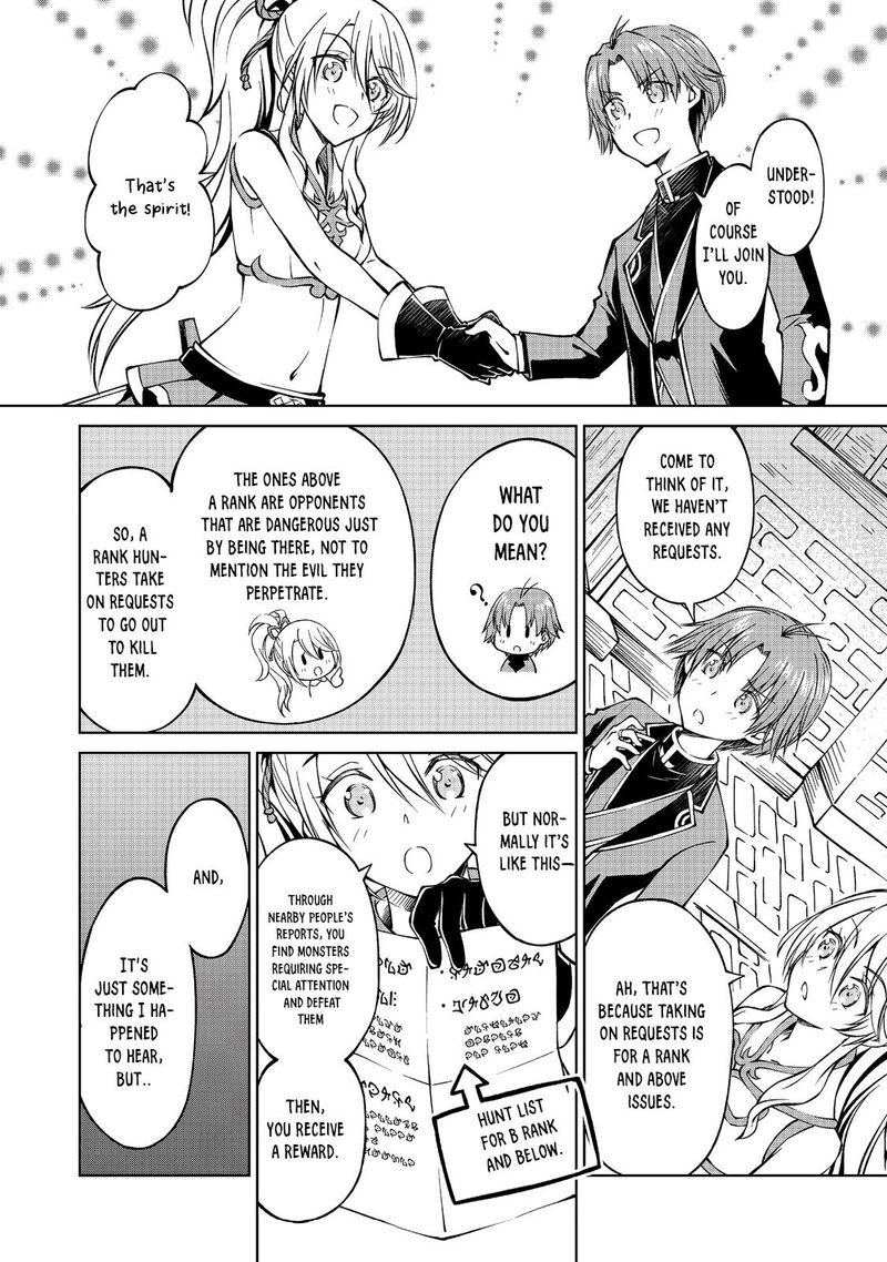 Botsuraku Yotei No Kizoku Dakedo Hima Datta Kara Mahou Wo Kiwamete Mita Chapter 5 Page 8