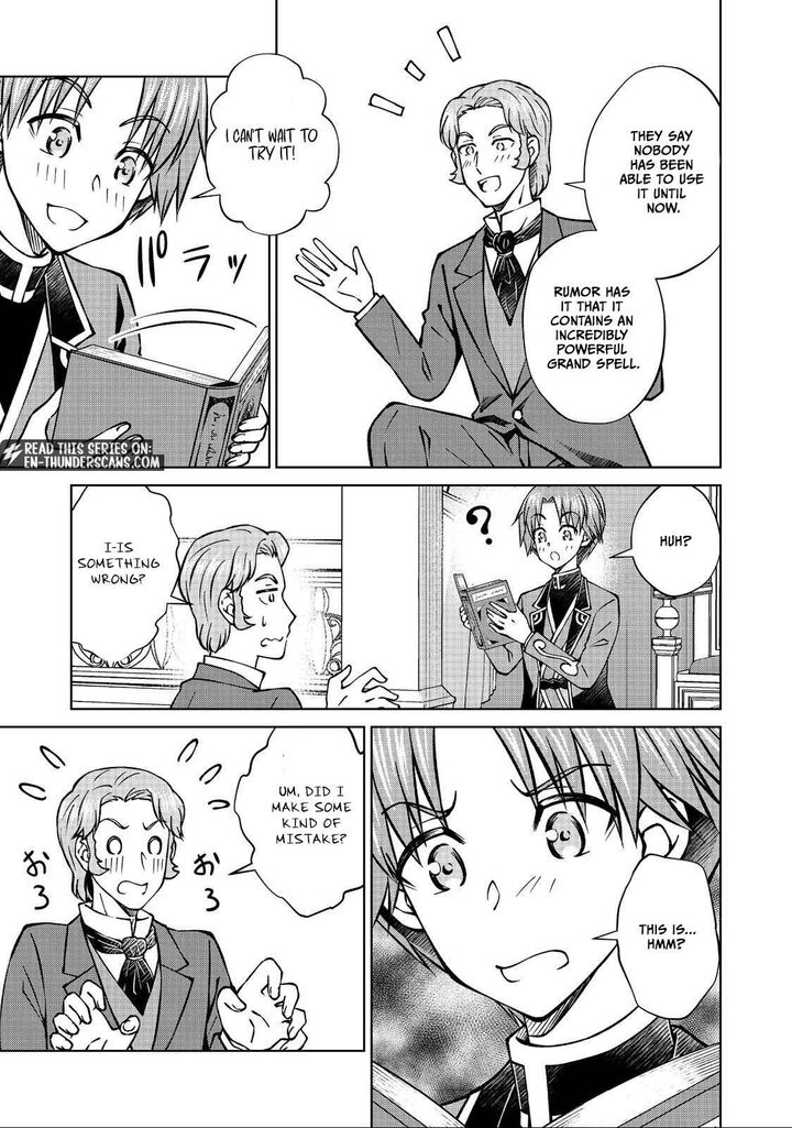 Botsuraku Yotei No Kizoku Dakedo Hima Datta Kara Mahou Wo Kiwamete Mita Chapter 50 Page 11