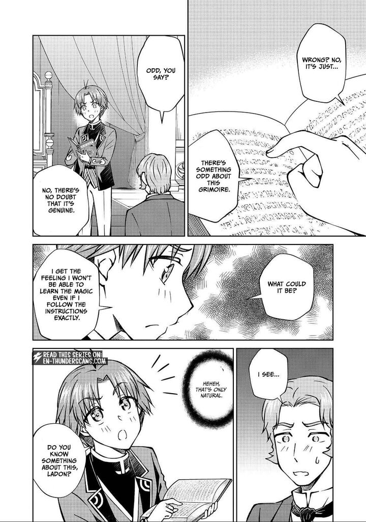 Botsuraku Yotei No Kizoku Dakedo Hima Datta Kara Mahou Wo Kiwamete Mita Chapter 50 Page 12