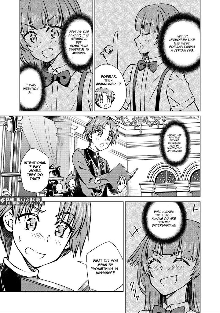 Botsuraku Yotei No Kizoku Dakedo Hima Datta Kara Mahou Wo Kiwamete Mita Chapter 50 Page 13