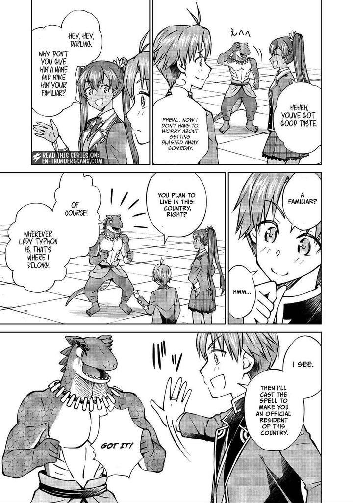 Botsuraku Yotei No Kizoku Dakedo Hima Datta Kara Mahou Wo Kiwamete Mita Chapter 50 Page 3