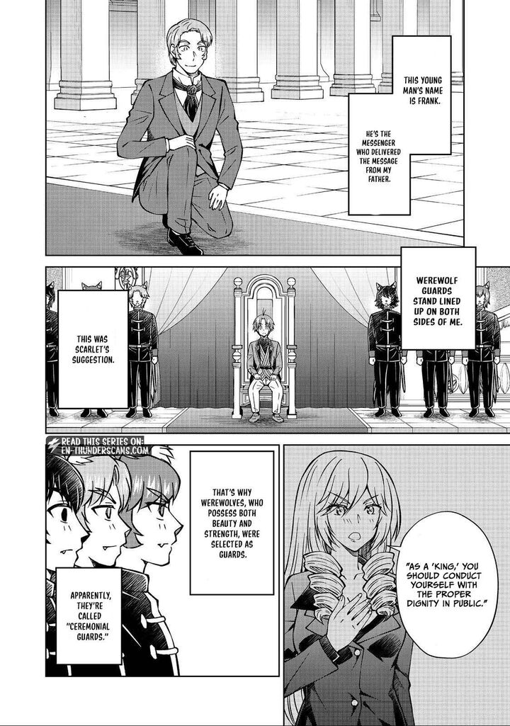 Botsuraku Yotei No Kizoku Dakedo Hima Datta Kara Mahou Wo Kiwamete Mita Chapter 50 Page 6