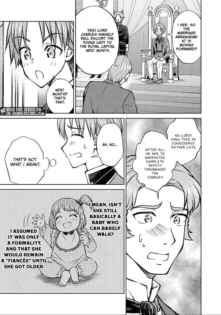 Botsuraku Yotei No Kizoku Dakedo Hima Datta Kara Mahou Wo Kiwamete Mita Chapter 50 Page 7