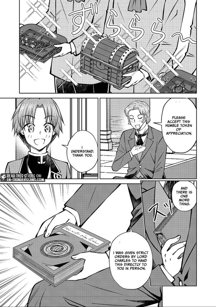 Botsuraku Yotei No Kizoku Dakedo Hima Datta Kara Mahou Wo Kiwamete Mita Chapter 50 Page 9