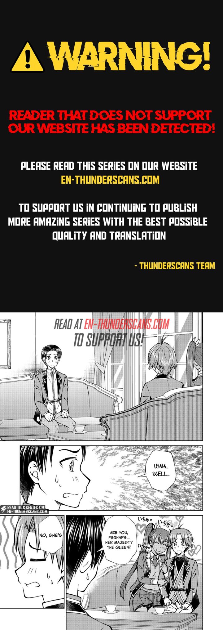Botsuraku Yotei No Kizoku Dakedo Hima Datta Kara Mahou Wo Kiwamete Mita Chapter 51a Page 1
