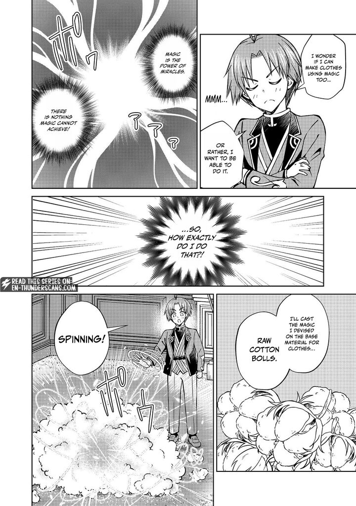 Botsuraku Yotei No Kizoku Dakedo Hima Datta Kara Mahou Wo Kiwamete Mita Chapter 51a Page 10