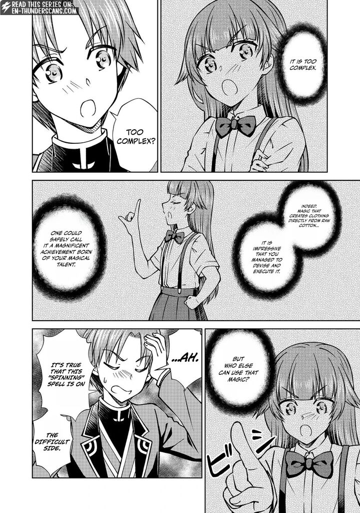 Botsuraku Yotei No Kizoku Dakedo Hima Datta Kara Mahou Wo Kiwamete Mita Chapter 51a Page 12