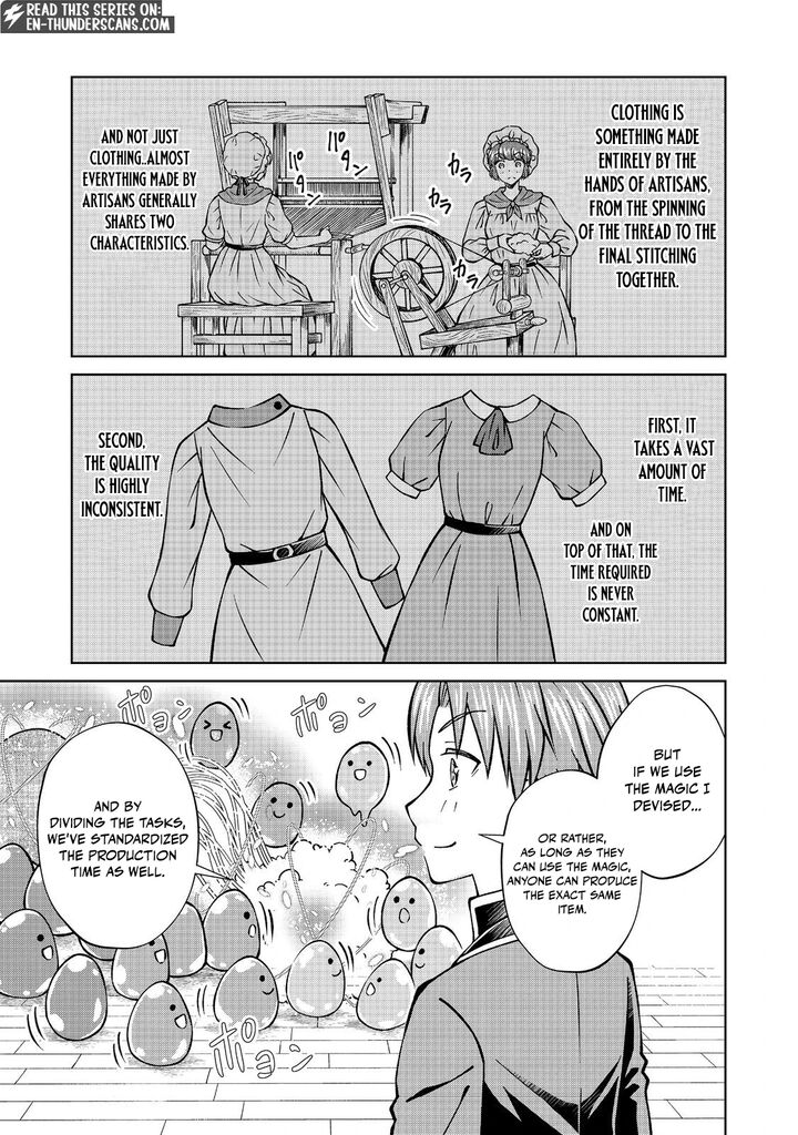 Botsuraku Yotei No Kizoku Dakedo Hima Datta Kara Mahou Wo Kiwamete Mita Chapter 51a Page 17