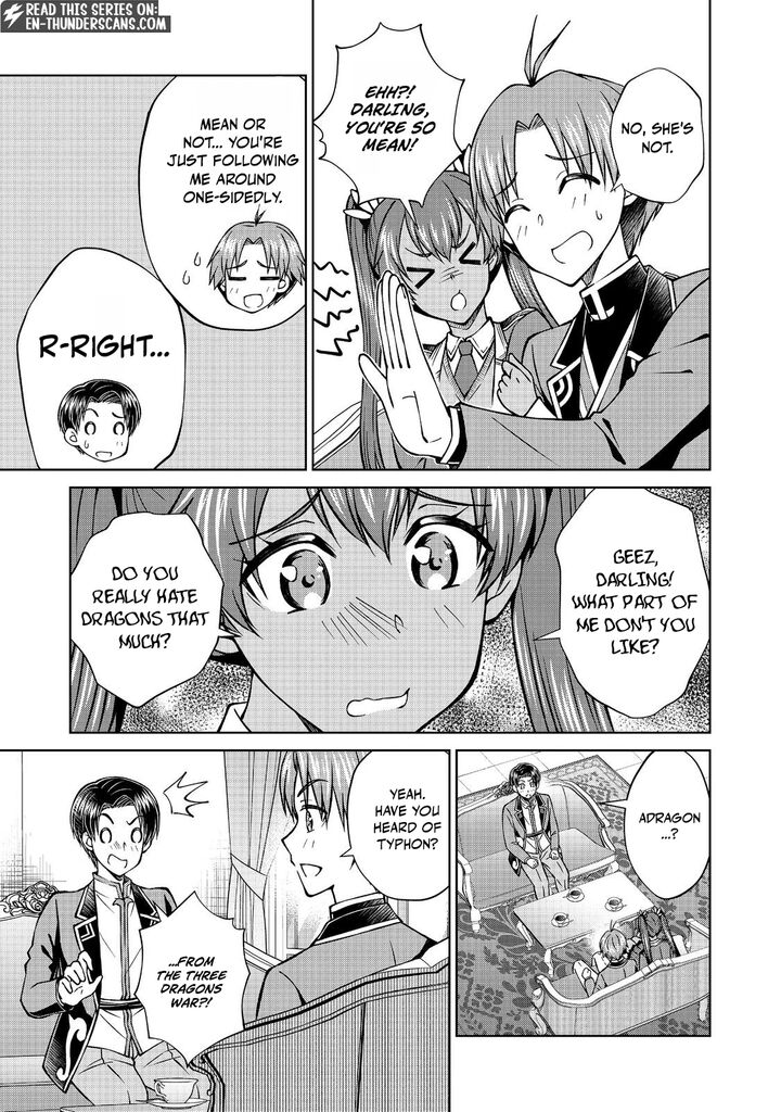 Botsuraku Yotei No Kizoku Dakedo Hima Datta Kara Mahou Wo Kiwamete Mita Chapter 51a Page 3