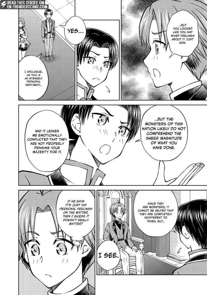 Botsuraku Yotei No Kizoku Dakedo Hima Datta Kara Mahou Wo Kiwamete Mita Chapter 51b Page 10