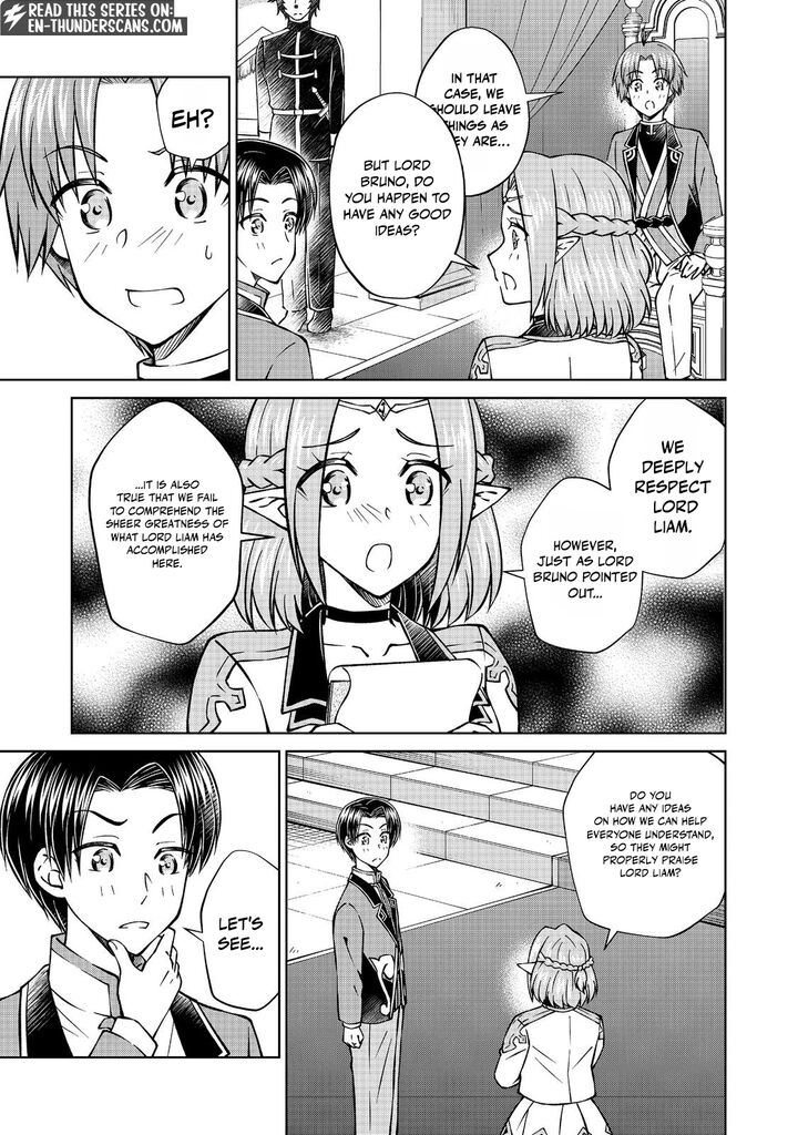Botsuraku Yotei No Kizoku Dakedo Hima Datta Kara Mahou Wo Kiwamete Mita Chapter 51b Page 11