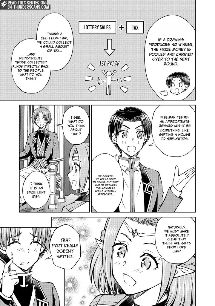 Botsuraku Yotei No Kizoku Dakedo Hima Datta Kara Mahou Wo Kiwamete Mita Chapter 51b Page 13