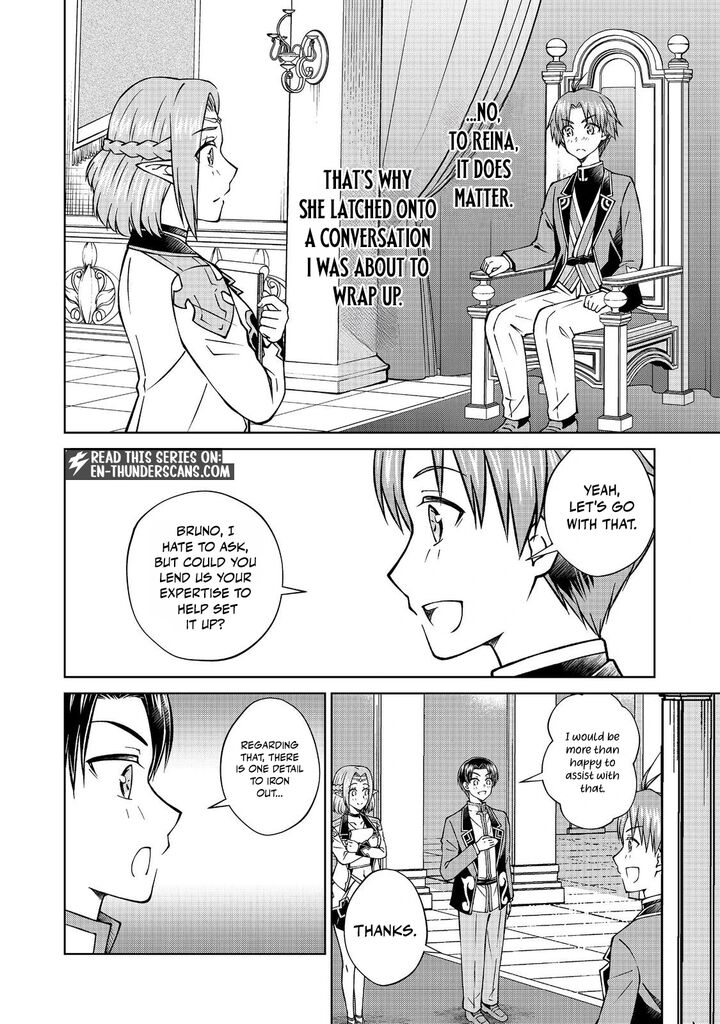 Botsuraku Yotei No Kizoku Dakedo Hima Datta Kara Mahou Wo Kiwamete Mita Chapter 51b Page 14
