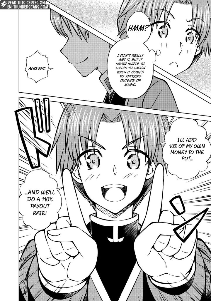 Botsuraku Yotei No Kizoku Dakedo Hima Datta Kara Mahou Wo Kiwamete Mita Chapter 51b Page 16