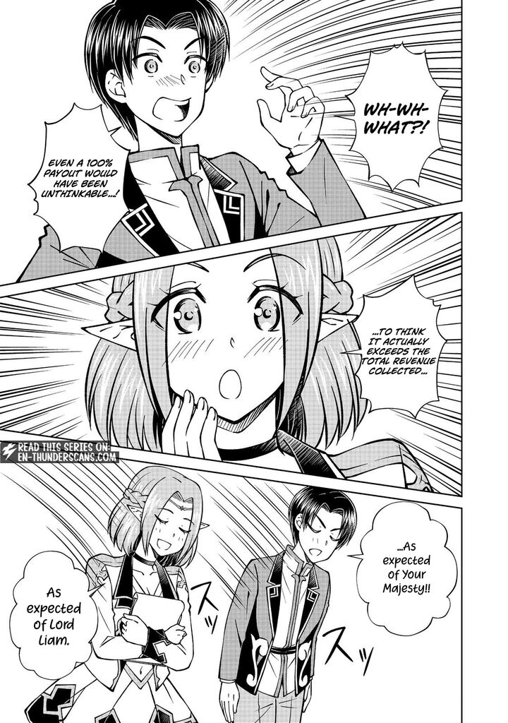 Botsuraku Yotei No Kizoku Dakedo Hima Datta Kara Mahou Wo Kiwamete Mita Chapter 51b Page 17