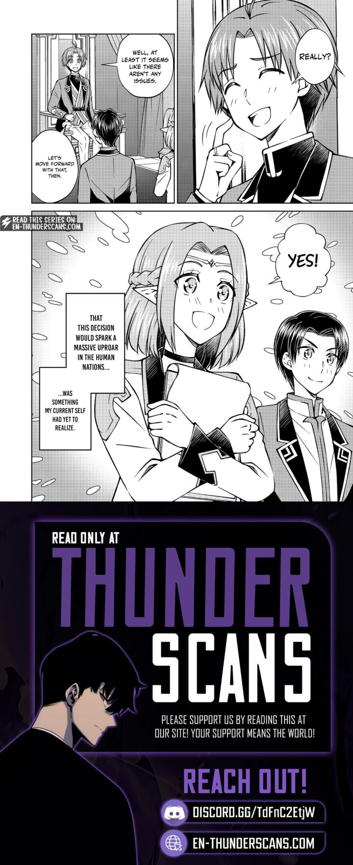 Botsuraku Yotei No Kizoku Dakedo Hima Datta Kara Mahou Wo Kiwamete Mita Chapter 51b Page 18