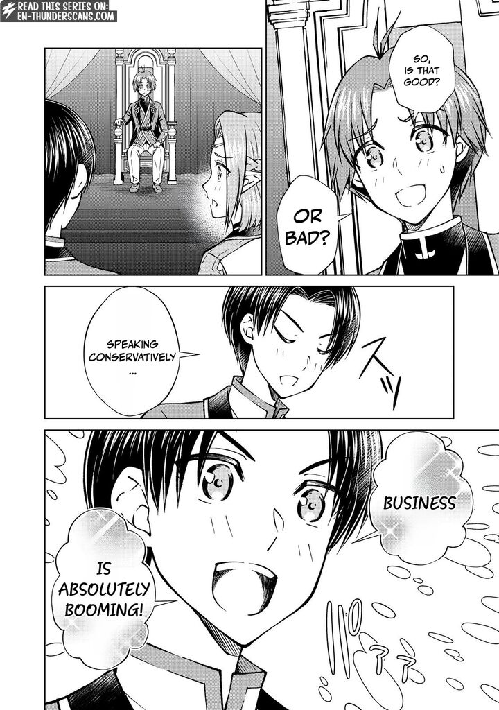 Botsuraku Yotei No Kizoku Dakedo Hima Datta Kara Mahou Wo Kiwamete Mita Chapter 51b Page 2