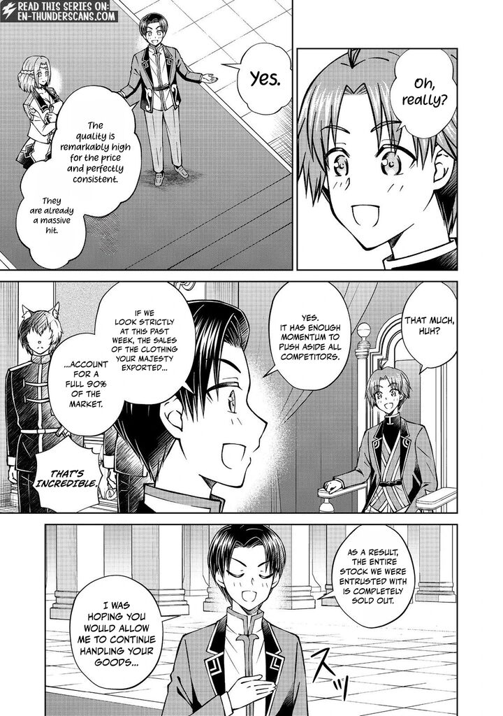 Botsuraku Yotei No Kizoku Dakedo Hima Datta Kara Mahou Wo Kiwamete Mita Chapter 51b Page 3