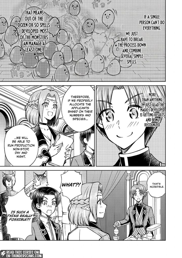 Botsuraku Yotei No Kizoku Dakedo Hima Datta Kara Mahou Wo Kiwamete Mita Chapter 51b Page 5
