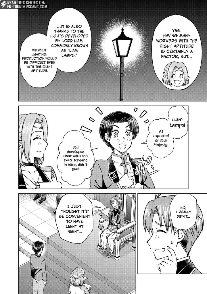 Botsuraku Yotei No Kizoku Dakedo Hima Datta Kara Mahou Wo Kiwamete Mita Chapter 51b Page 6