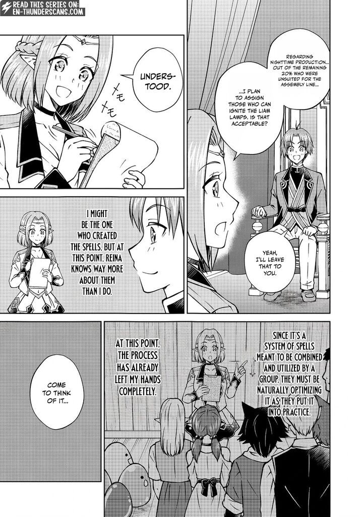 Botsuraku Yotei No Kizoku Dakedo Hima Datta Kara Mahou Wo Kiwamete Mita Chapter 51b Page 7