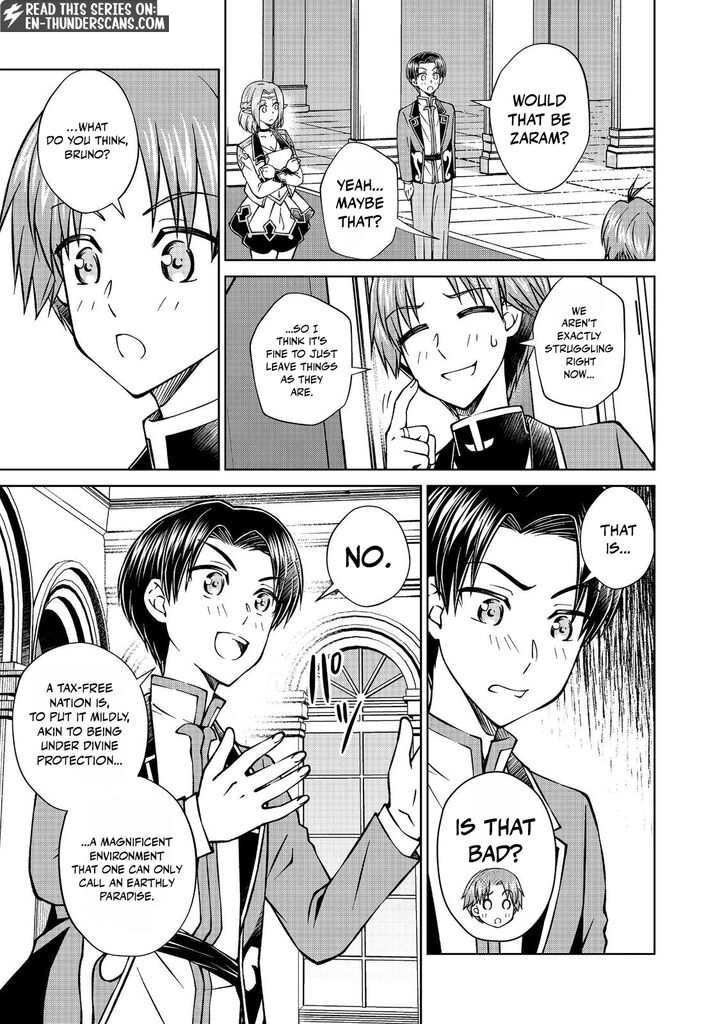 Botsuraku Yotei No Kizoku Dakedo Hima Datta Kara Mahou Wo Kiwamete Mita Chapter 51b Page 9