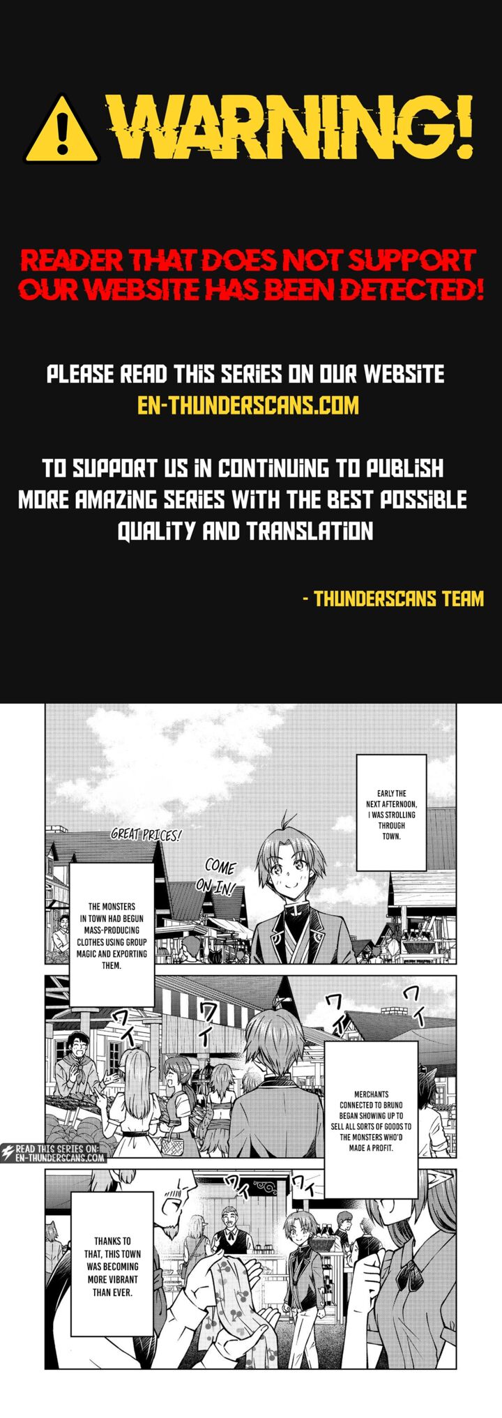 Botsuraku Yotei No Kizoku Dakedo Hima Datta Kara Mahou Wo Kiwamete Mita Chapter 52 Page 1