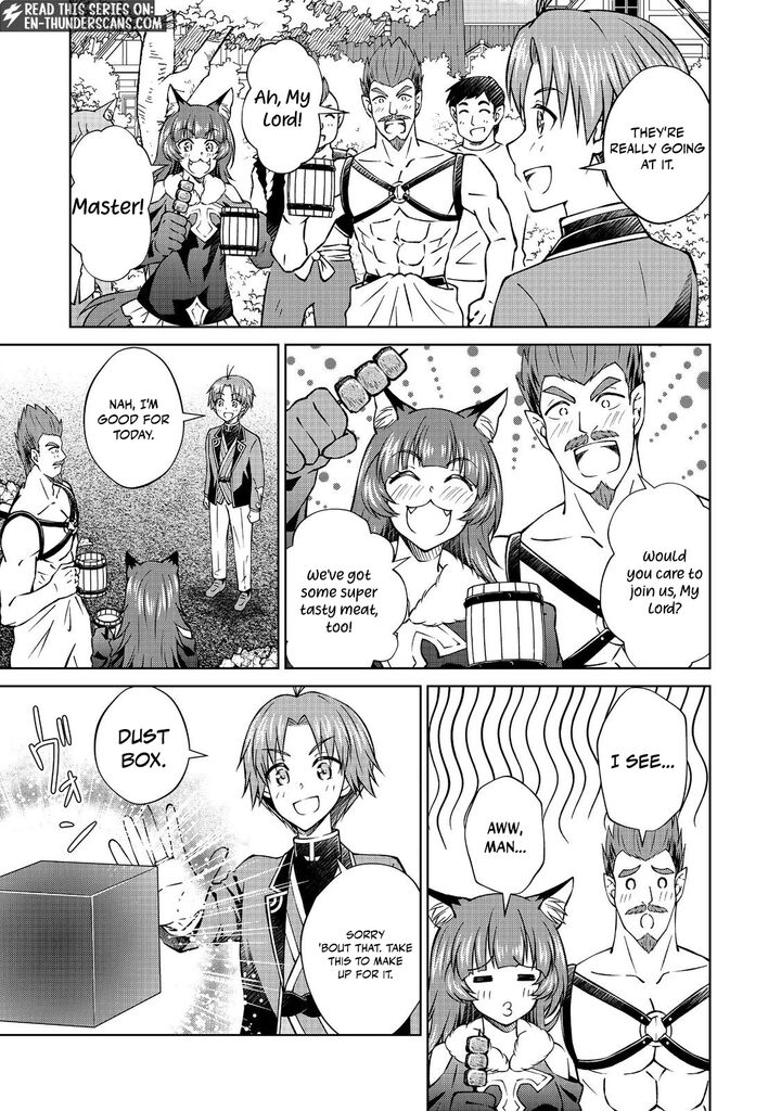 Botsuraku Yotei No Kizoku Dakedo Hima Datta Kara Mahou Wo Kiwamete Mita Chapter 52 Page 3
