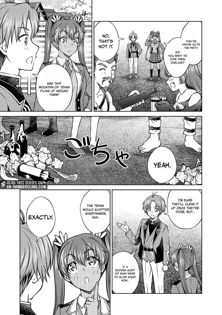 Botsuraku Yotei No Kizoku Dakedo Hima Datta Kara Mahou Wo Kiwamete Mita Chapter 52 Page 7