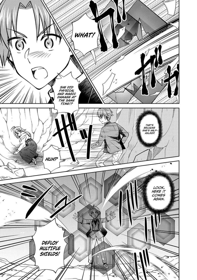 Botsuraku Yotei No Kizoku Dakedo Hima Datta Kara Mahou Wo Kiwamete Mita Chapter 53b Page 9