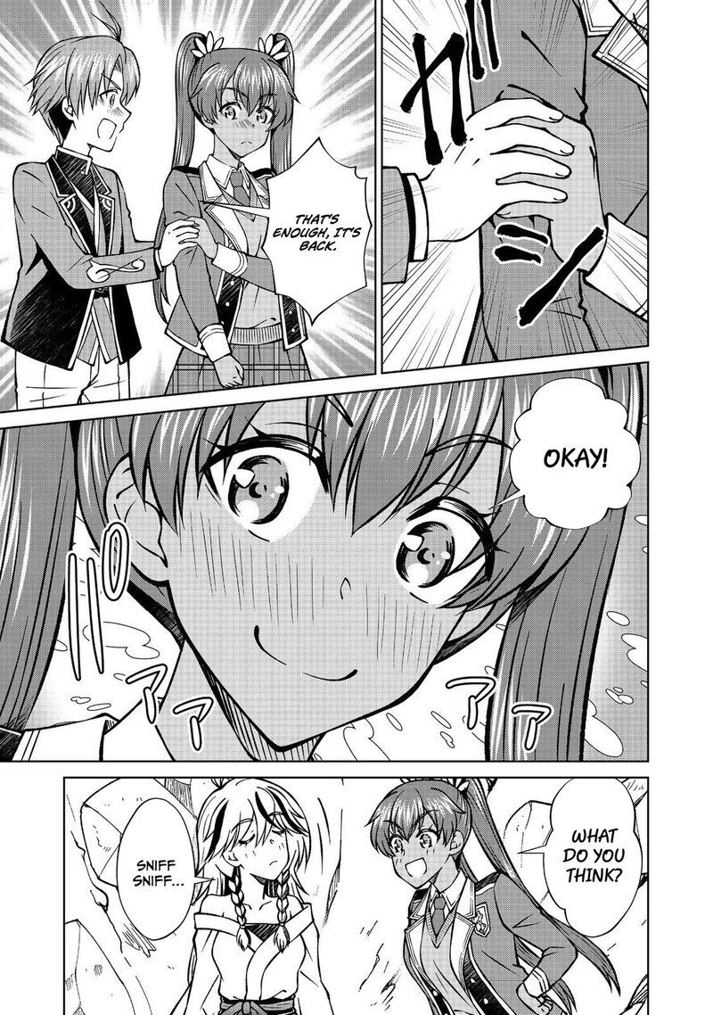 Botsuraku Yotei No Kizoku Dakedo Hima Datta Kara Mahou Wo Kiwamete Mita Chapter 54a Page 13