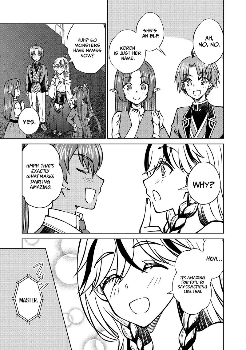 Botsuraku Yotei No Kizoku Dakedo Hima Datta Kara Mahou Wo Kiwamete Mita Chapter 54a Page 17