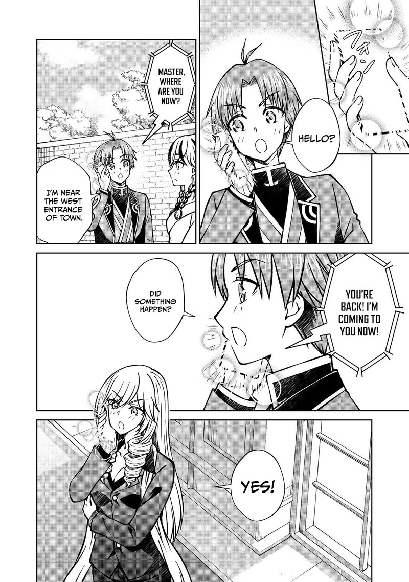 Botsuraku Yotei No Kizoku Dakedo Hima Datta Kara Mahou Wo Kiwamete Mita Chapter 54a Page 18