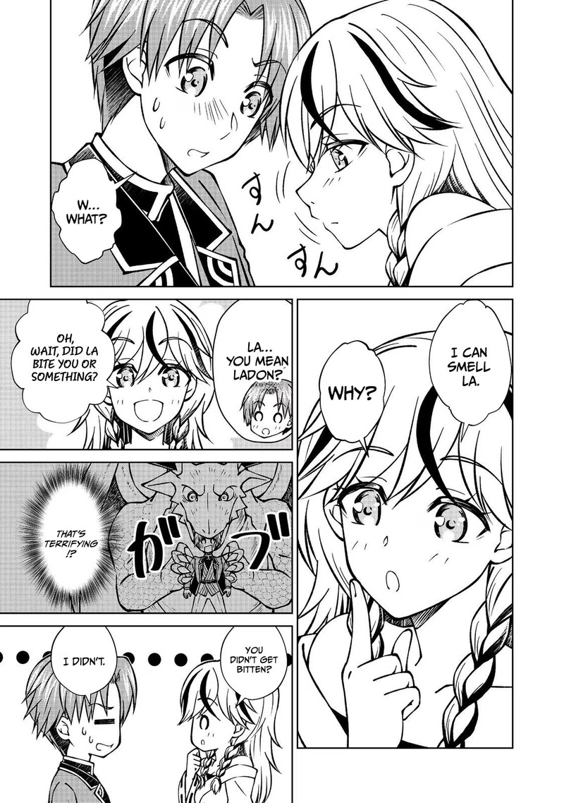 Botsuraku Yotei No Kizoku Dakedo Hima Datta Kara Mahou Wo Kiwamete Mita Chapter 54a Page 3