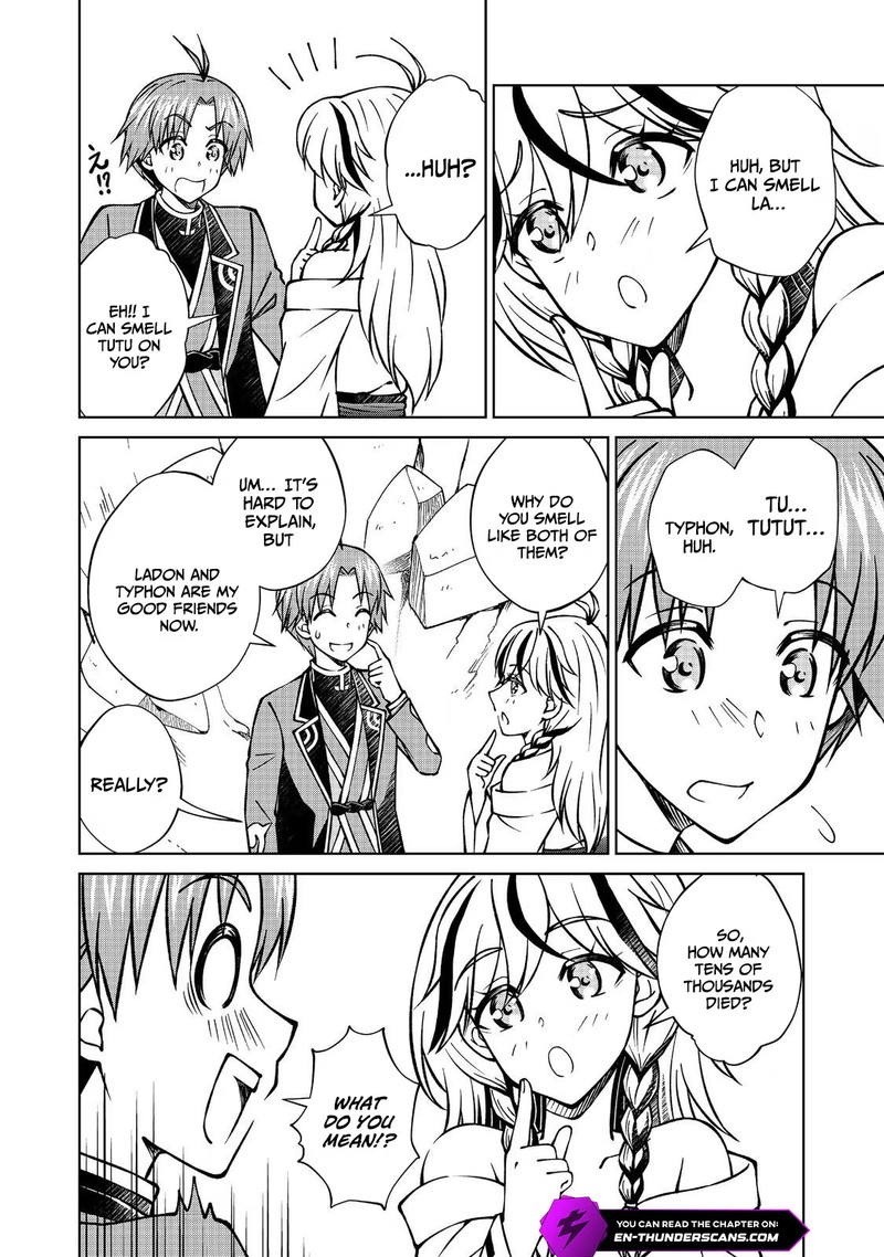 Botsuraku Yotei No Kizoku Dakedo Hima Datta Kara Mahou Wo Kiwamete Mita Chapter 54a Page 4